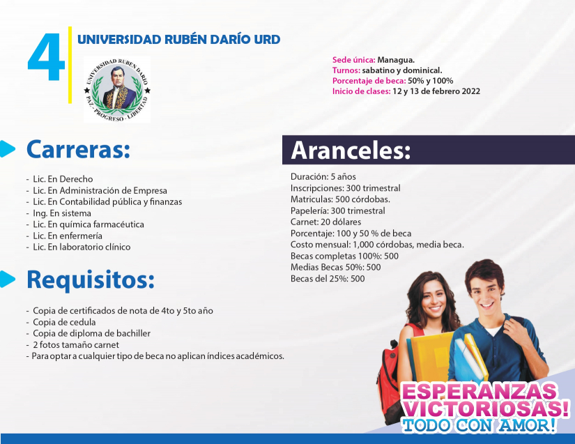 becas